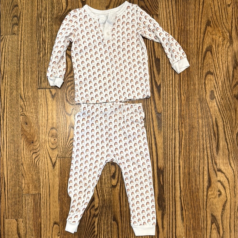 Kids Santa  Pajama Set